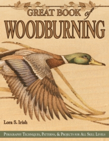 Great Book of Woodburning, Paperback Book Great Book of Woodburning, Paperback Book