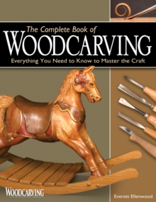 The Complete Book of Woodcarving, Paperback Book The Complete Book of Woodcarving, Paperback Book