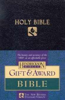 NRSV Bible Black, Hardback Book NRSV Bible Black, Hardback Book