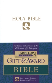 NRSV Pew Bible, Hardback Book NRSV Pew Bible, Hardback Book