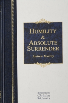 Humility and Absolute Surrender, Hardback Book Humility and Absolute Surrender, Hardback Book