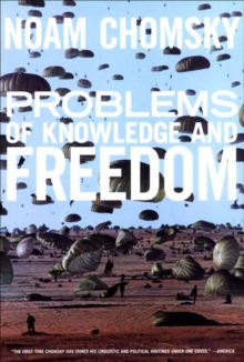 Problems Of Knowledge And Freedom, Paperback / softback Book Problems Of Knowledge And Freedom, Paperback / softback Book