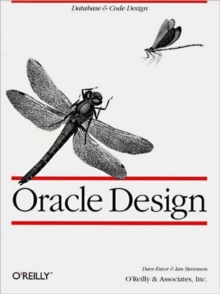 Oracle Design, Book Book Oracle Design, Book Book