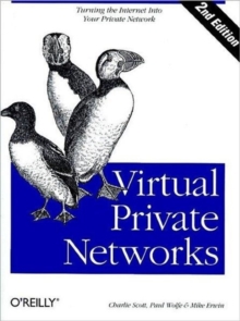Virtual Private Networks, Book Book Virtual Private Networks, Book Book