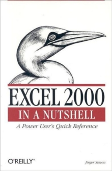 Excel 2000 in a Nutshell, Book Book Excel 2000 in a Nutshell, Book Book