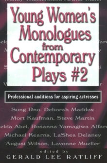 Young Women's Monologues from Contemporary Plays #2 : Professional Auditions for Aspiring Actresses, Paperback Book Young Women's Monologues from Contemporary Plays #2 : Professional Auditions for Aspiring Actresses, Paperback Book