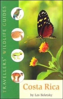 Costa Rica : Traveller's Wildlife Guides, Paperback Book Costa Rica : Traveller's Wildlife Guides, Paperback Book