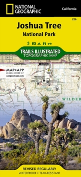 Joshua Tree National Park : Trails Illustrated National Parks, Sheet map, folded Book Joshua Tree National Park : Trails Illustrated National Parks, Sheet map, folded Book