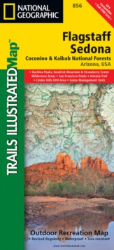 Flagstaff/sedona, Coconino & Kaibab National Forests : Trails Illustrated Other Rec. Areas, Sheet map, folded Book Flagstaff/sedona, Coconino & Kaibab National Forests : Trails Illustrated Other Rec. Areas, Sheet map, folded Book