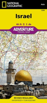 Israel Map : Adventure Maps