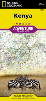 Kenya : Travel Maps International Adventure Map, Sheet map, folded Book Kenya : Travel Maps International Adventure Map, Sheet map, folded Book