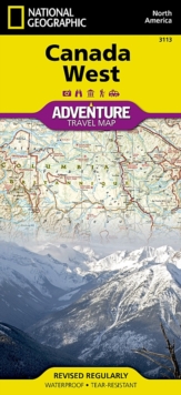 Canada West : Travel Maps International Adventure Map, Sheet map, folded Book Canada West : Travel Maps International Adventure Map, Sheet map, folded Book