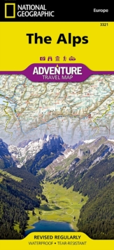Alps : Travel Maps International Adventure Map, Sheet map, folded Book Alps : Travel Maps International Adventure Map, Sheet map, folded Book