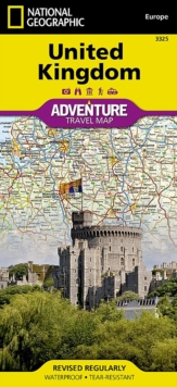 United Kingdom : Travel Maps International Adventure Map, Sheet map, folded Book United Kingdom : Travel Maps International Adventure Map, Sheet map, folded Book