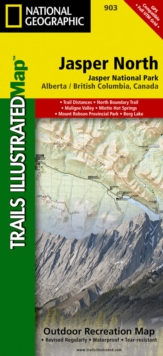 Jasper North : Trails Illustrated National Parks, Sheet map, folded Book Jasper North : Trails Illustrated National Parks, Sheet map, folded Book