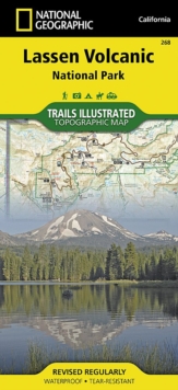 Lassen Volcanic National Park : Trails Illustrated National Parks, Sheet map, folded Book Lassen Volcanic National Park : Trails Illustrated National Parks, Sheet map, folded Book