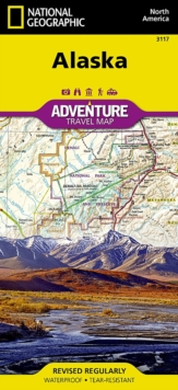 Alaska, Sheet map, folded Book Alaska, Sheet map, folded Book