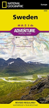 Sweden Adventure Map