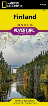 Finland Adventure Map