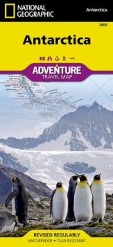 Antarctica Adventure Map