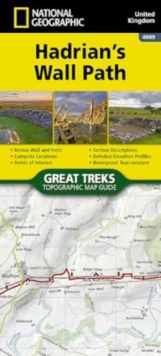 Hadrian's Wall Path Map : Trails Illustrated