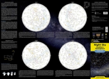 Night Sky - Southern Hemisphere Map : Stargazer folded