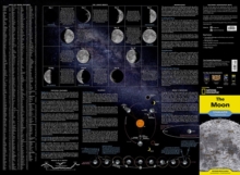 Moon Map and Guide : Stargazer folded