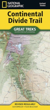 Continental Divide Trail Overview & Planning Map