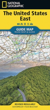 United States: East Guide Map - National Geographic : Road Map and Guide