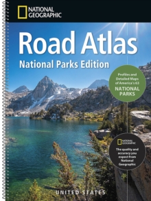 National Geographic Road Atlas 2027 : National Parks Edition
