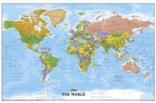 National Geographic World Wall Map - Image 2