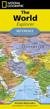 National Geographic World Explorer Map : (folded with flags and facts)