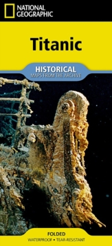 National Geographic Titanic Map : (folded from the Archives)