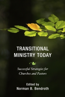 Transitional Ministry Today : Successful Strategies for Churches and Pastors, Hardback Book Transitional Ministry Today : Successful Strategies for Churches and Pastors, Hardback Book