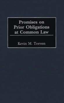 Promises on Prior Obligations at Common Law