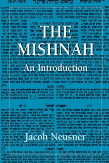 The Mishnah : An Introduction