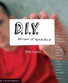 DIY : Design it Yourself, Paperback Book DIY : Design it Yourself, Paperback Book