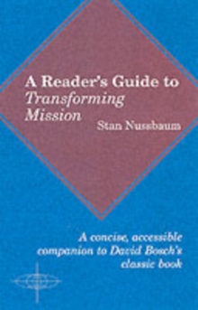 A Reader's Guide to Transforming Mission, Paperback Book A Reader's Guide to Transforming Mission, Paperback Book