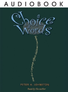 Choice Words (Audiobook), Mixed media product Book Choice Words (Audiobook), Mixed media product Book