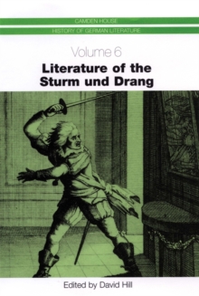 Literature of the Sturm und Drang