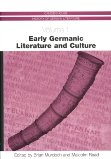 Early Germanic Literature and Culture