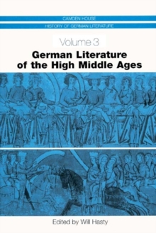 German Literature of the High Middle Ages