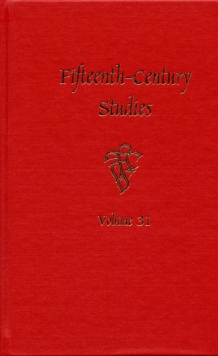 Fifteenth-Century Studies Vol. 31