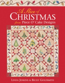 A Slice of Christmas From Piece O' Cake Designs