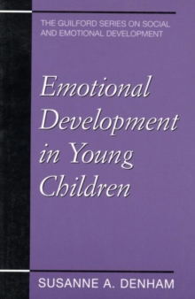 Emotional Development In Young Children, Paperback / softback Book Emotional Development In Young Children, Paperback / softback Book