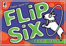 Flip Six Card Game, Mixed media product Book Flip Six Card Game, Mixed media product Book