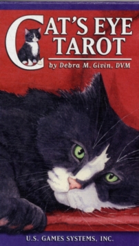 Cat's Eye Tarot Deck, Cards Book Cat's Eye Tarot Deck, Cards Book