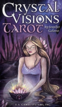 Crystal Visions Tarot, Cards Book Crystal Visions Tarot, Cards Book