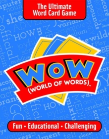 Wow World of Words, Mixed media product Book Wow World of Words, Mixed media product Book