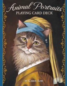 Animal Portrait Playing Card Deck, Cards Book Animal Portrait Playing Card Deck, Cards Book